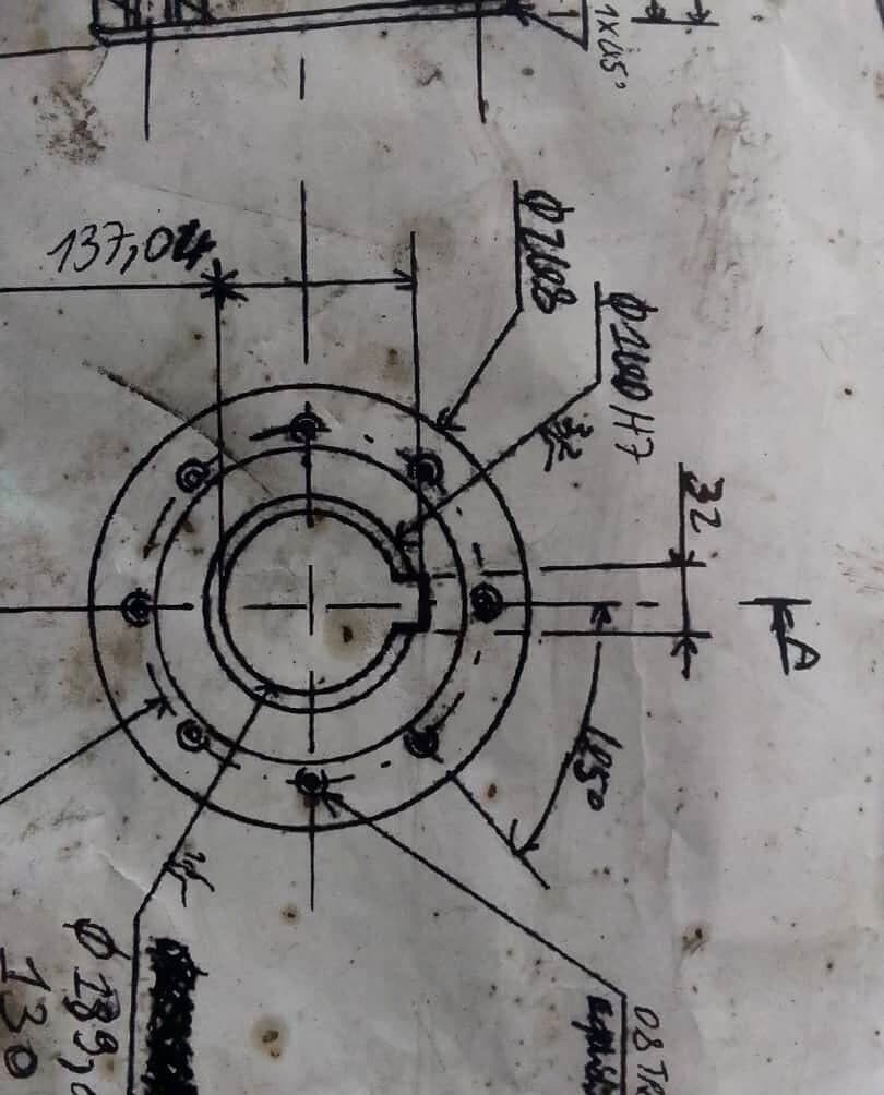 Pièce fabriquée d'après ce plan - image 1